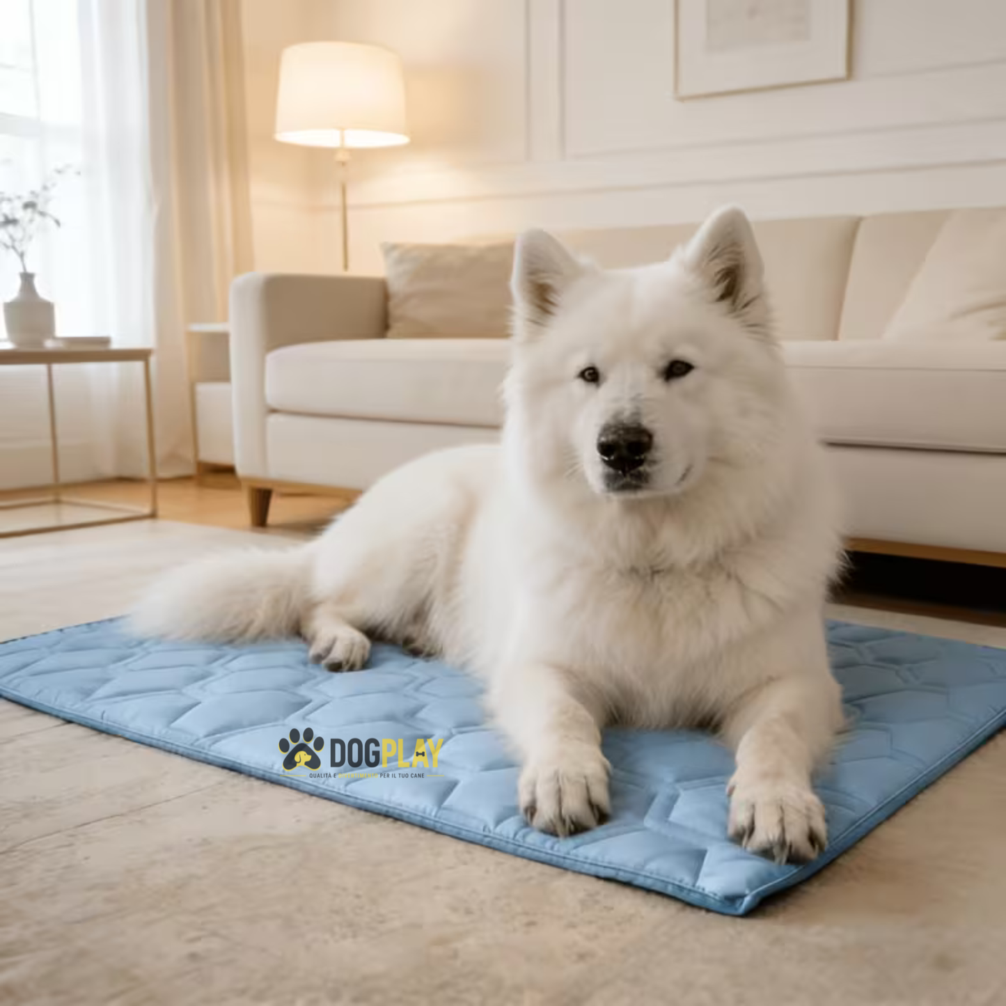 Tappetino Rinfrescante per Cani – Effetto Fresco Immediato.