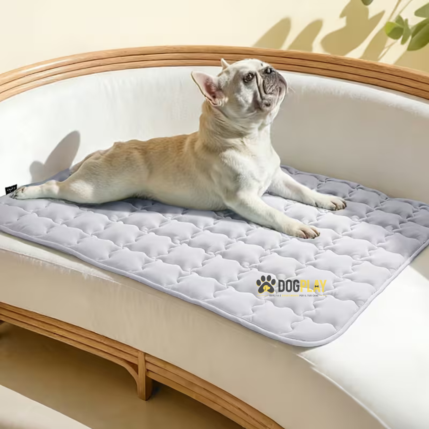 Tappetino Rinfrescante per Cani – Effetto Fresco Immediato.